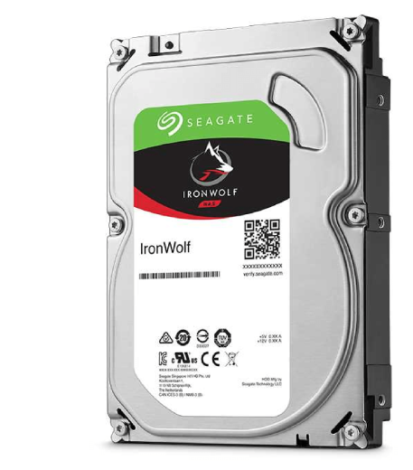 Жесткий диск для NAS систем  2Tb HDD Seagate IronWolf SATA 6Gb/s 5900rpm 3.5" 256Mb ST2000VN003