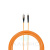 Патчкорд ST/UPC-FC/UPC 2мм MM 50/125 OM2 Duplex - 25 м