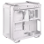Корпус ASUS TUF Gaming GT502 PLUS TG ARGB WHITE ATX/mATX/mITX GT502 PLUS/WHT/TG//