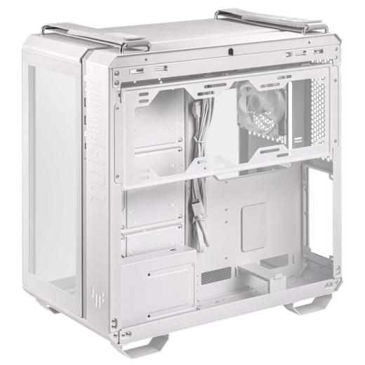 Корпус ASUS TUF Gaming GT502 PLUS TG ARGB WHITE ATX/mATX/mITX GT502 PLUS/WHT/TG//