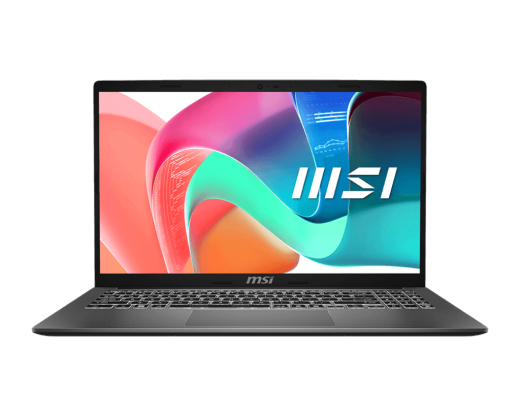NB MSI Modern 15 F13MG-275XKZ 15.6" FHD IPS, Core i3-1315U/8GB DDR4/ 512GB SSD/Intel Iris/Dos/Gray