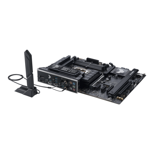 Материнская плата ASUS TUF GAMING Z890-PLUS WIF, LGA1851 Z890 4xDDR5 4xSATA3 4xM.2 HDMI DP USB-C ATX