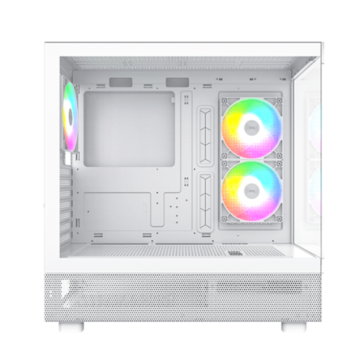 Корпус Montech XR (W) ATX/Micro-ATX/Mini-ITX 2xUSB3.0 1xType-C 1xAudio 1xMic Белый