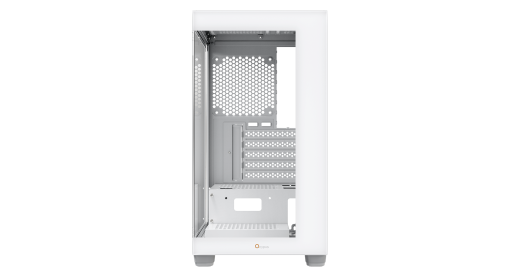 Корпус Ocypus Gamma C52 WH mATX/ITX 3xUSB Белый Gamma-C52-WHD000XX-GL