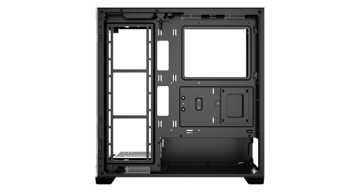 Корпус Ocypus Gamma C72 BK ATX/mATX/ITX 3xUSB Черный Gamma-C72-BKD000XX-GL