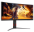 Монитор Игровой 34" AOC CU34G4Z/01/00 VA 3440x1440 240Hz 1ms 400cd/m2 Curved 1500R 2xHDMI 1xDP