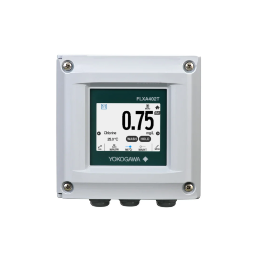 Блок датчика остаточного хлора реагентного типа RC800D