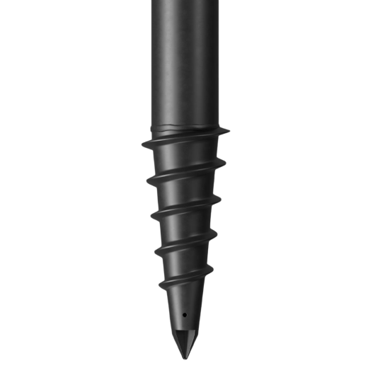 Свая спиральная 89х4 - 1,5м (покрытие - грунт-краска Акромед)