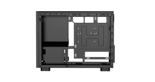 Корпус Ocypus Delta C40 BK Digital mATX/mini-ITX 2xUSB3.0 1xType-C Черный Delta-C40-BKG300XX-GL