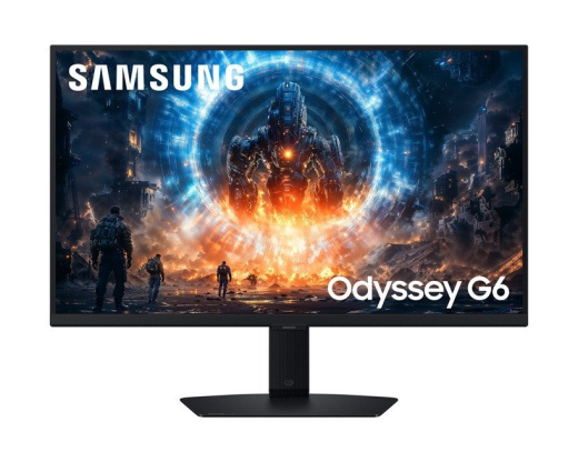 Монитор 27" SAMSUNG LS27FG606EIXCI QHD 2560x1440 IPS 350Hz 1мс 350кд/м2 1xDP 1xHDMI HDR 400