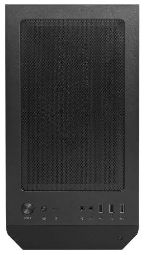 Компьютерный корпус MSI MAG FORGE M100R mATX/Mini-ITX  2xUSB2.0 USB3.2 Audio 4x ARGB FAN mATX