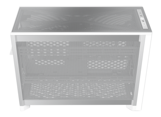Корпус Montech TEN (W) Micro-ATX/Mini-ITX 2xUSB3.0 1xType-C 1xAudio Белый