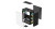 Корпус Ocypus Gamma C50 BK ARGB mATX/ITX 3xUSB Черный Gamma-C50-BKG400XX-GL