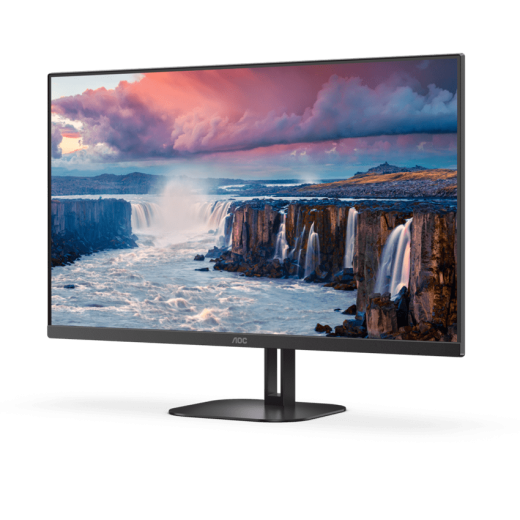 Монитор 23,8" AOC 24V5CE/BK IPS 1920x1080 75Hz 4ms 300cd/m 1000:1 HDMI USB-C 2x3W Black