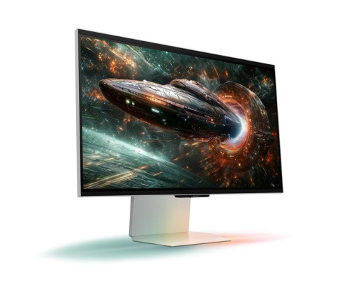 Монитор 27" SAMSUNG Odyssey 3D G90XF 4K LS27FG900XIXCI IPS 165Hz 1мс 350кд/м2 1000:1 2xHDMI 1xDP