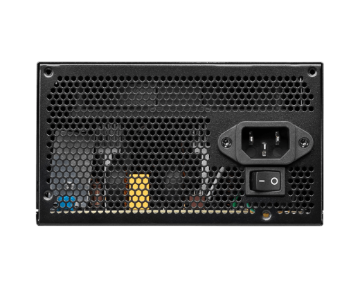 Блок питания MSI  600W, MAG A600DN, Non Modular, ATX, 80+, КПД >80%, Fan 120mm, Черный
