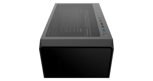 Корпус Ocypus Gamma C60 BK ATX/mATX/ITX 3xUSB Черный Gamma-C60-BKG000XX-GL