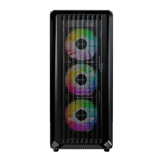 Корпус Montech X5 (B) E-ATX/ATX/Micro-ATX/Mini-ITX 1xUSB3.0 1xUSB2.0 1xType-C 1xAudio Черный
