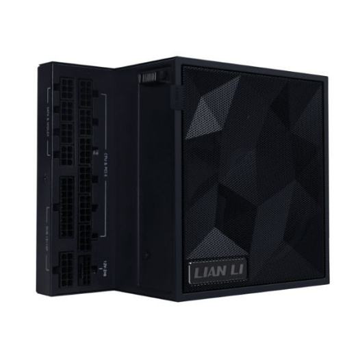 Блок питания Lian Li  750W, EG0750G, Full Modular, 80+ GOLD, КПД 90.5%, Черный, G9P.EG0750G.B000.EU