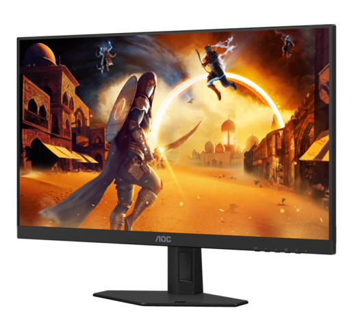 Монитор Игровой 23,8" AOC 24G4HRE/01 IPS 1920x1080 200Hz 0.5ms 300cd/m 1000:1 2xHDMI DP 2x2W Черный