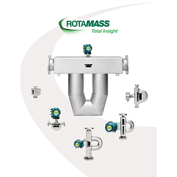 Кориолисовый расходомер ROTAMASS Intense