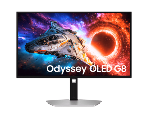 Монитор 27" SAMSUNG Odyssey OLED G8 G80SH LS27HG802SIXCI 3840x2160 240Hz 0.03мс 250кд/м2 1xDP 2xHDMI