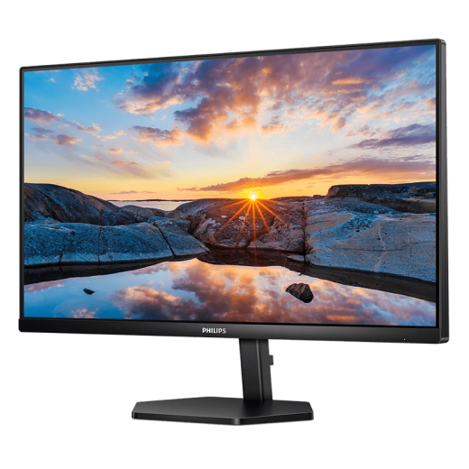 Монитор 23,8" PHILIPS 24E1N3300A/00/01 IPS FHD 75Hz 1мс 300кдм 1000:1 1xHDMI 1xUSB-C 4xUSB 2x3W Черн