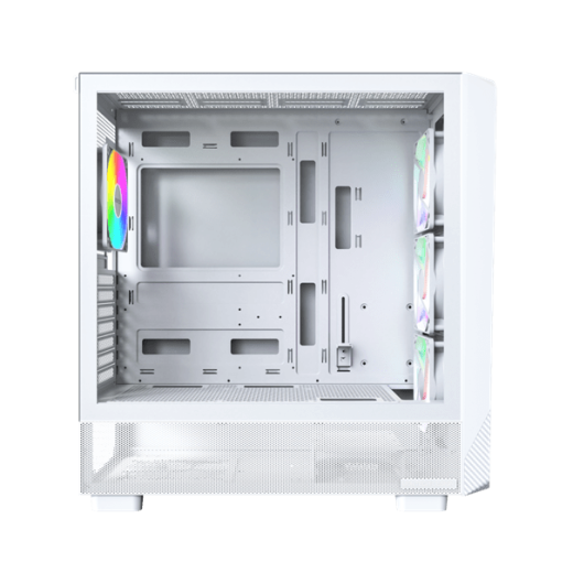 Корпус Montech X5 (W) E-ATX/ATX/Micro-ATX/Mini-ITX 1xUSB3.0 1xUSB2.0 1xType-C 1xAudio Белый