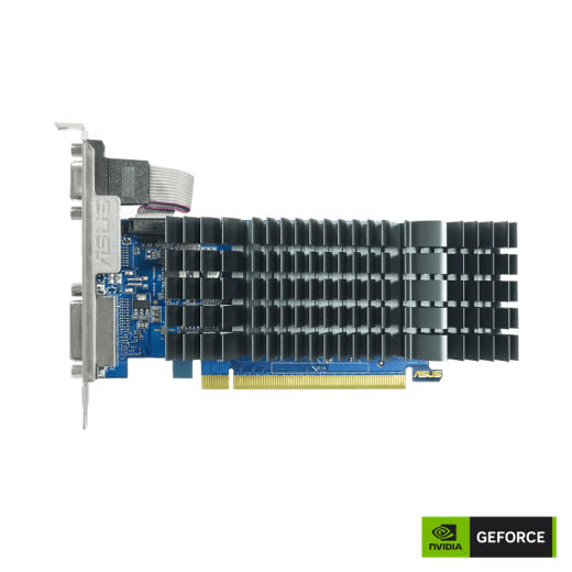 Видеокарта ASUS GeForce GT710 2Gb 32bit GDDR5 D-Sub DVI HDMI PCI Express 2.0 GT710-SL-2GD5-BRK-EVO