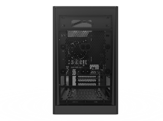 Корпус Montech TEN (B) Micro-ATX/Mini-ITX 2xUSB3.0 1xType-C 1xAudio Черный