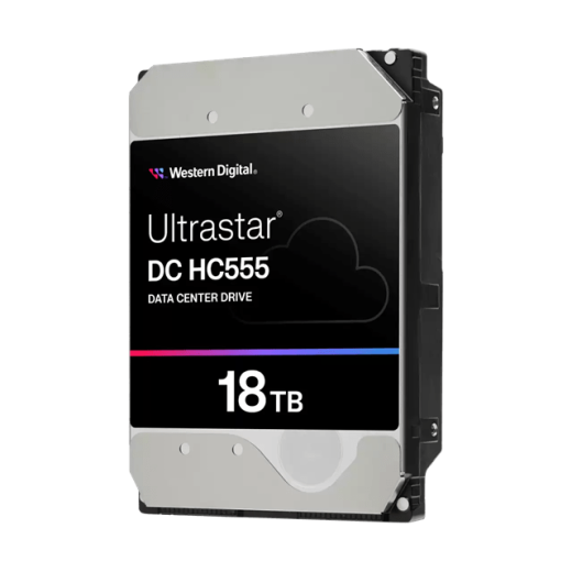 Жесткий диск повышенной надежности HDD 18Tb WD ULTRASTAR 512MB 7200RPM SATA3 3,5" WUH722018CLE6L4