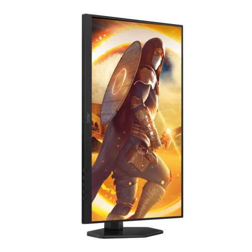Монитор Игровой 27" AOC Q27G4XF/01/00 IPS 2560x1440 180Hz 1ms 300cd/m 1000:1 2xHDMI 1xDP Black