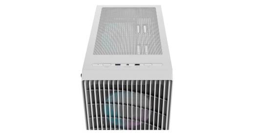Корпус Ocypus Gamma C70 WH ARGB ATX/mATX/ITX 2xUSB Белый Gamma-C70-WHG400XX-GL