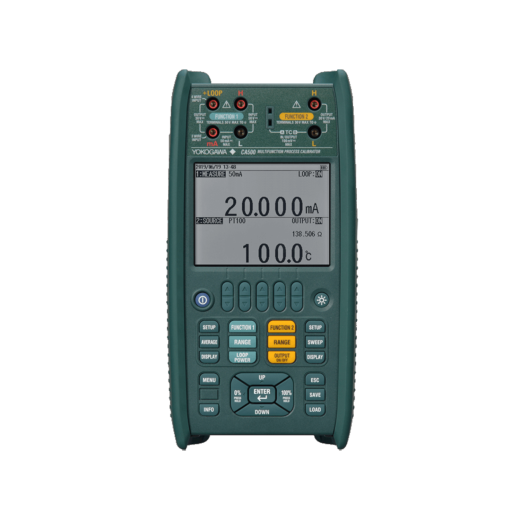 Yokogawa CA500 — многофункциональный калибратор технологических процессов