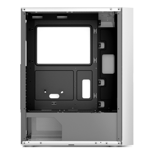 Корпус PCCooler MA100 MESH WH ATX/M-ATX/ITX USB3.0, 2xUSB2.0 White
