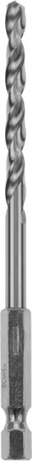 Сверло HSS 1/4", HEX, 5 мм, в упаковке kwb by Einhell (421105)