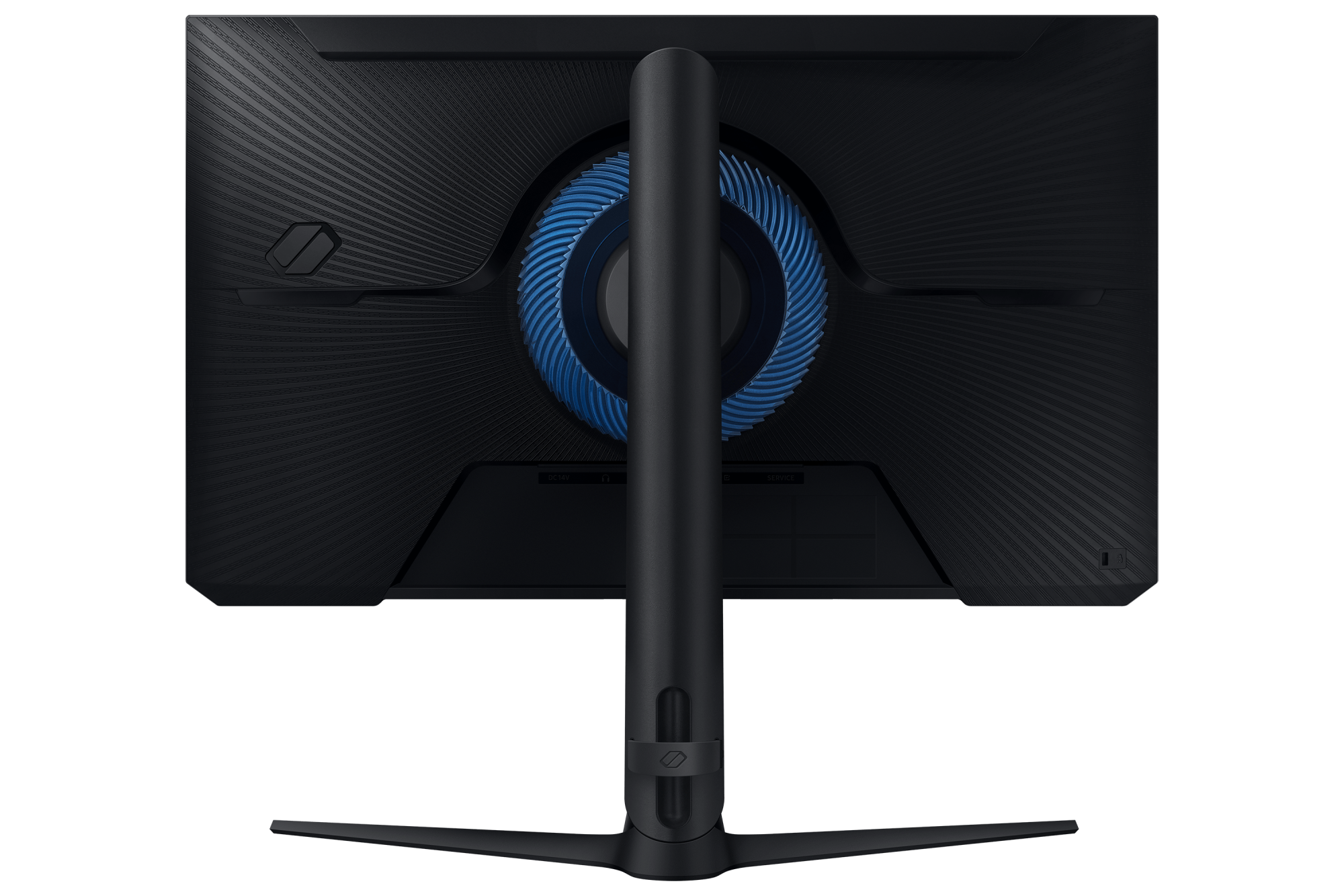 Монитор 24" SAMSUNG LS24DG302EIXCI VA FHD 1920x1080 180Hz 1мс 250кд/м2 3000:1 2xHDMI 1xDP HDR10
