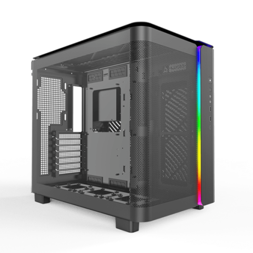Корпус Montech KING 95 (B) ATX/Micro-ATX/Mini-ITX 2xUSB3.0 1xType-C 1xAudio 1xMic Черный