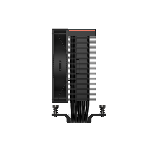 Вентилятор для процессора PCCooler RT500 Digital ARGB BK 245W 4pin 18XX/1700/1200/AM5/AM4 Черный