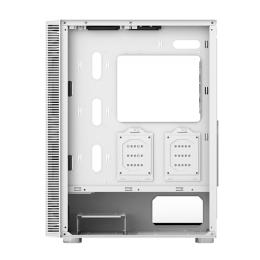 Корпус Montech X3 GLASS (W) ATX/Micro-ATX/Mini-ITX 1xUSB3.0 2xUSB2.0 1xAudio 1xMic Белый