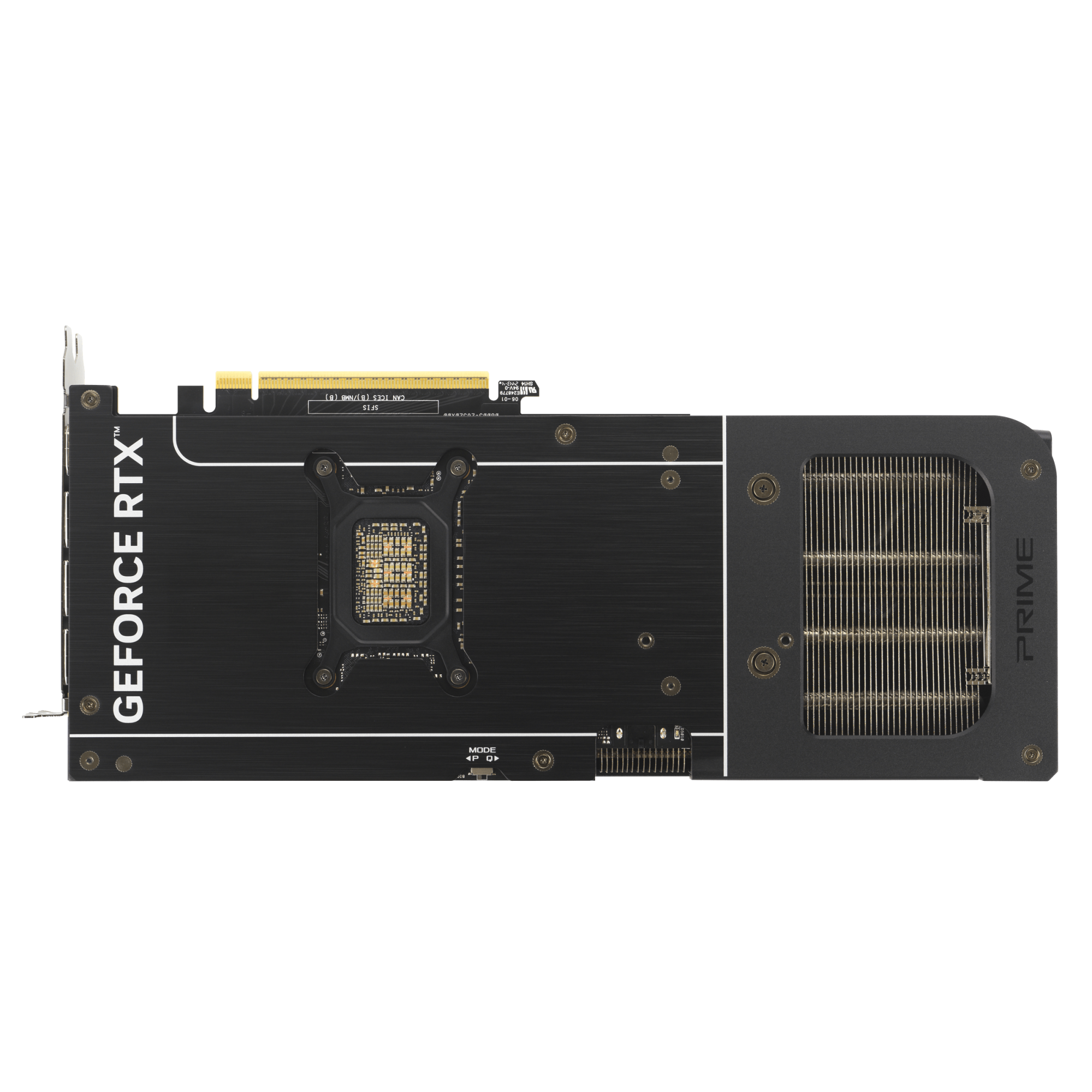 Видеокарта ASUS GeForce RTX 5070 12Gb PRIME OC Edition GDDR7 192-bit 1xHDMI 3xDP PRIME-RTX5070-O12G