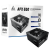 Блок питания Montech  650W, APX 650W, Non Modular, ATX, 80+ WHITE, КПД 90%, Fan 120mm, Черный