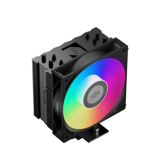 Вентилятор для процессора PCCooler RT400 ARGB BK TDP 240W 4-pin 18XX/1700/1200/AM5/AM4 Черный
