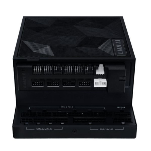 Блок питания Lian Li  750W, EG0750G, Full Modular, 80+ GOLD, КПД 90.5%, Черный, G9P.EG0750G.B000.EU