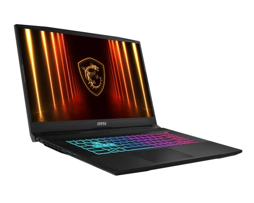 NB MSI Katana 17 HX B14WGK-401XKZ 17,3" IPS/240Hz/ i7 14650HX/DDR5 32GB (2x16)/1TB/RTX5070/DOS/Black