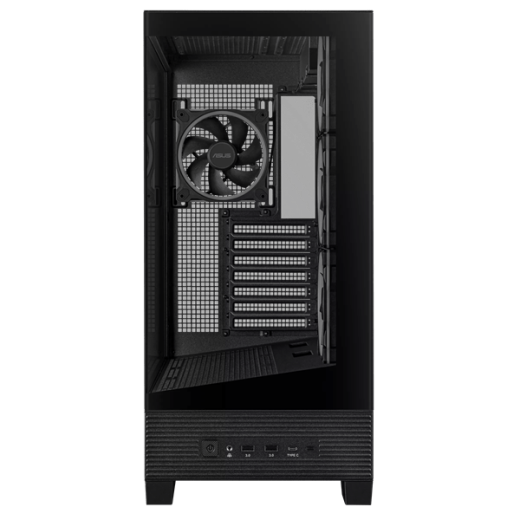 Корпус ASUS A31 PLUS TG ARGB BLACK Micro-ATX/Mini-ITX A31 PLUS/BK/TG/ARGB//