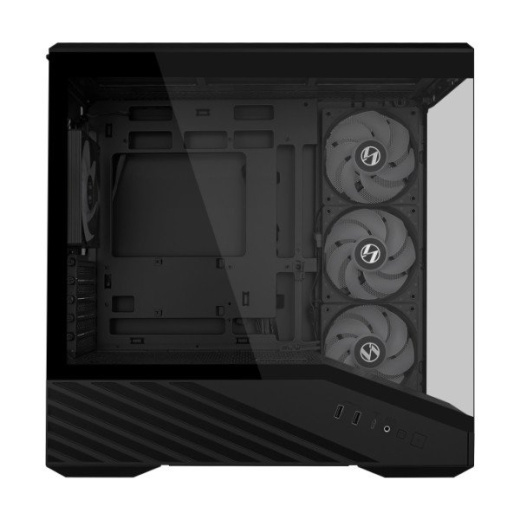 Корпус Lian Li Vector V100 MINI mATX/ITX 2xUSB3.0, USB3.1 Type-C, 4x120mm ARGB Black G99.V100RMIX.00