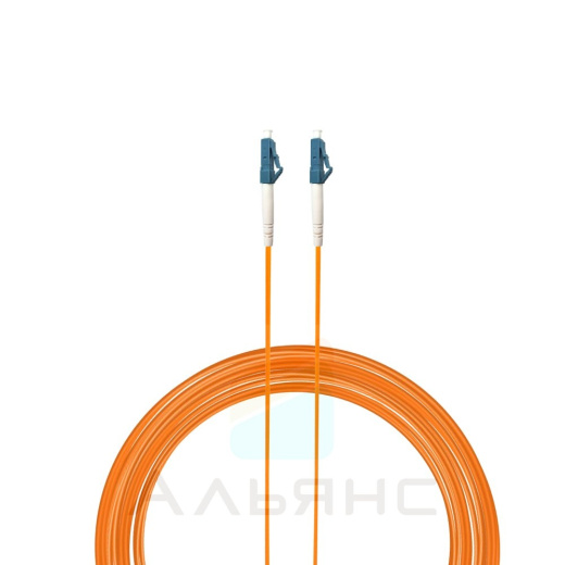 Патчкорд LC/UPC-LC/UPC   2мм MM 50/125 OM2 Simplex - 1 м