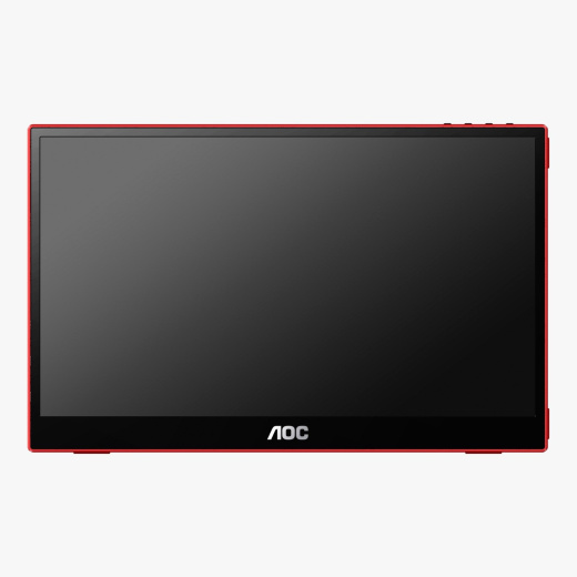 Монитор портативный AOC 15,6" 16G3 IPS 1920x1080 144Hz 4ms 250cd/m 1000:1 2xUSB-C 1xMicroHDMI