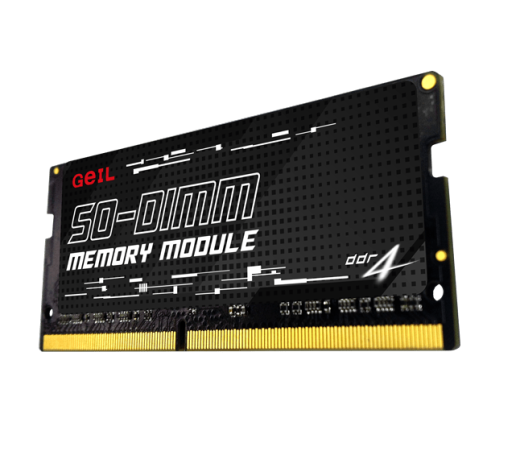 Оперативная память для ноутбука  8GB GEIL DDR4 2400MHz SO-DIMM PC4-19200 1.2V GS48GB2400C17S